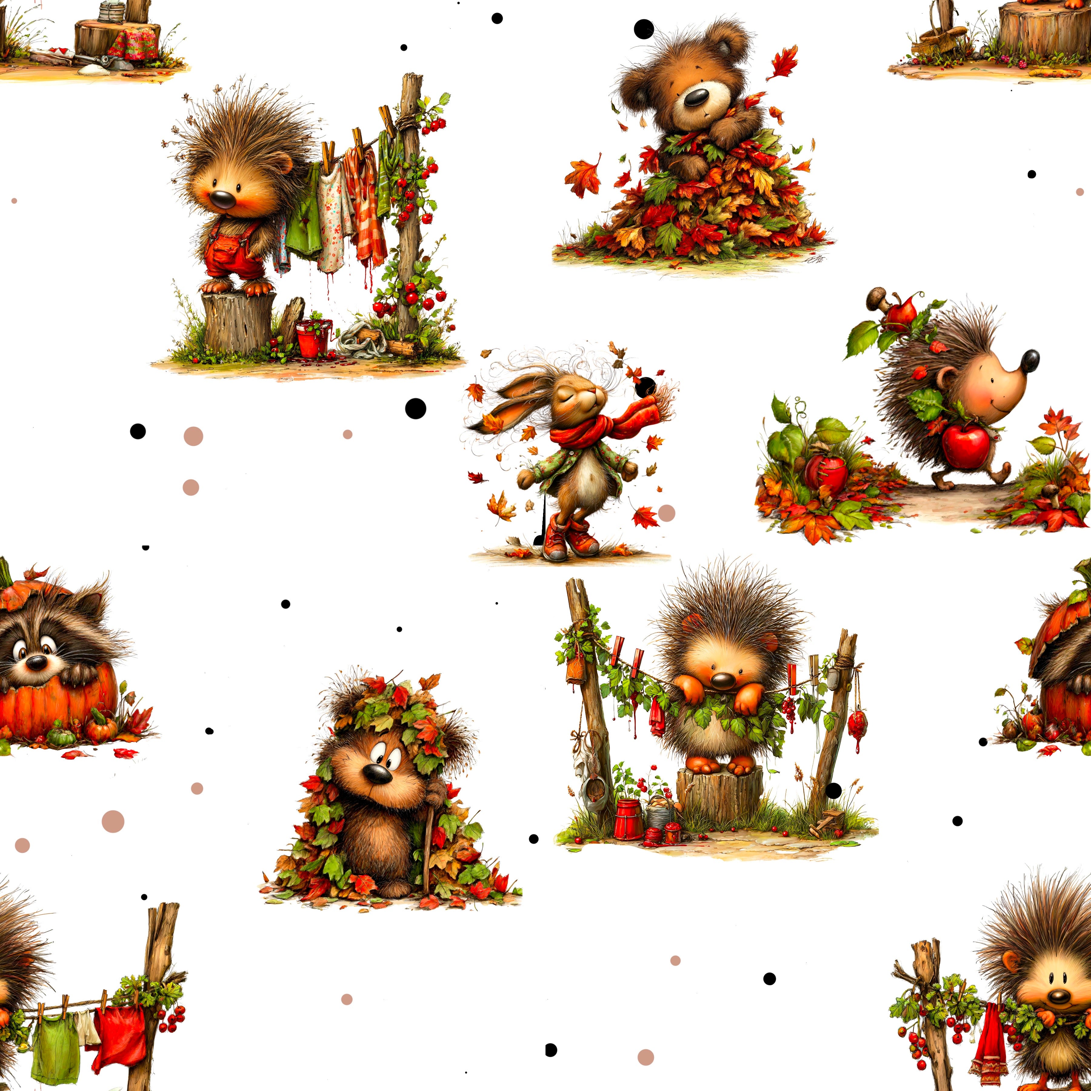 Herbst Igel Neue Vorbestellung